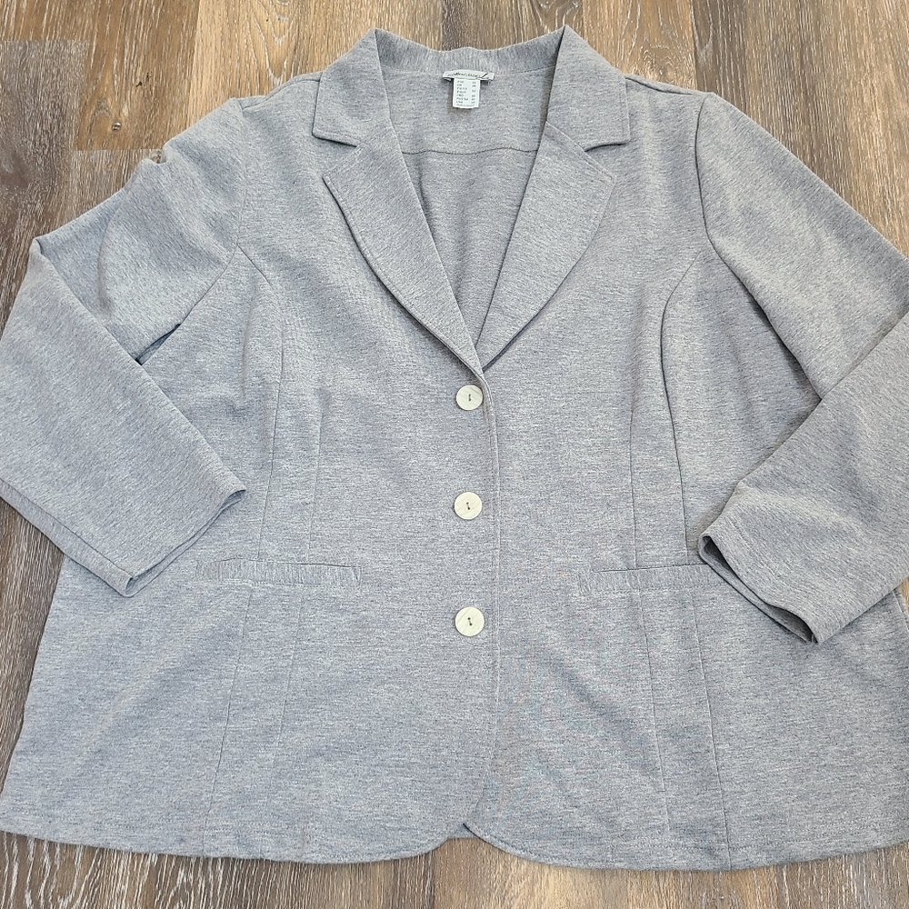 Collection L Button Front Jacket Size 20